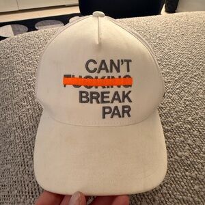 G/Fore Can't Break Par Trucker Hat